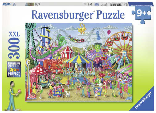 Ravensburger Fun at the Carnival Children's Puzzle (300 pieces)