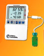 Fisher Scientific Traceable Refrigerator / Freezer Thermometer MK 738621