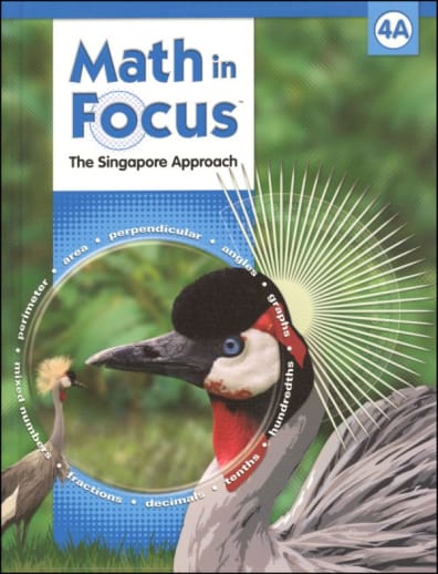 Math in Focus Grade 4 Student Book A