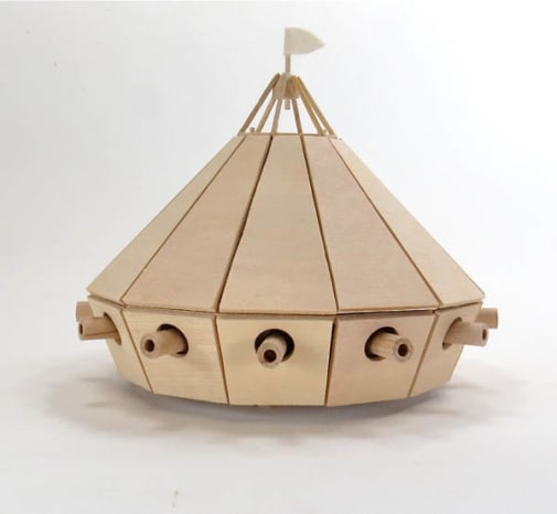 Leonardo da Vinci Tank