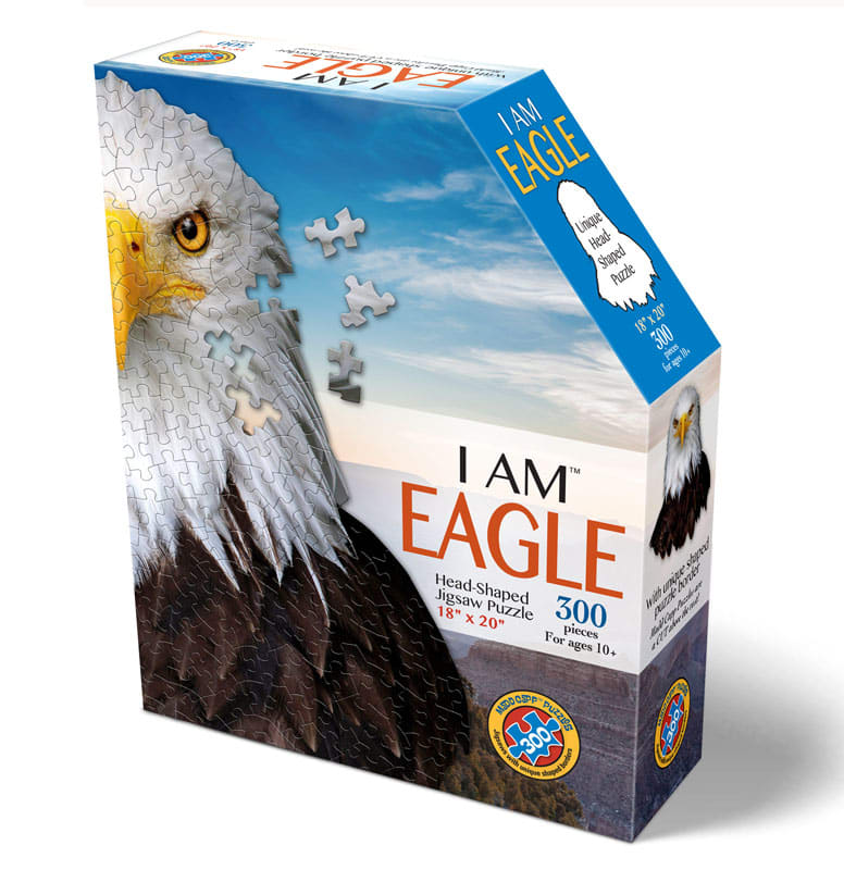 I AM Eagle Mini Puzzle 300 pieces (Madd Capp Mini Puzzles)