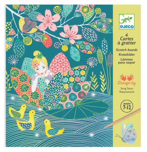 Pond Scratch Cards