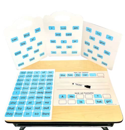 Phonics Make Your Sentence Set (Smart Poly Touch-Stik Phonics Sets)