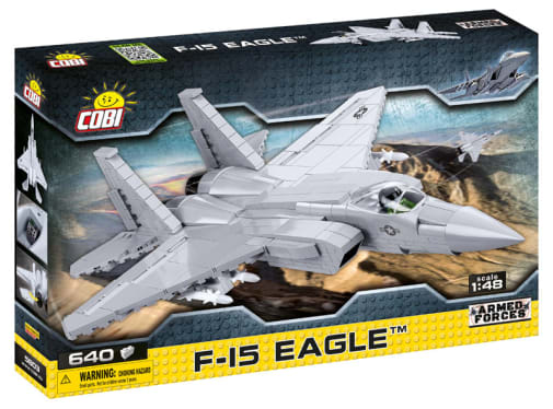 COBI F-15 Eagle Fighter - 640 pieces (Armed Forces)