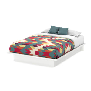 Step One - Platform Bed with Moulding - Contemporary Design Step One - Platform Bed with Moulding - Contemporary Design