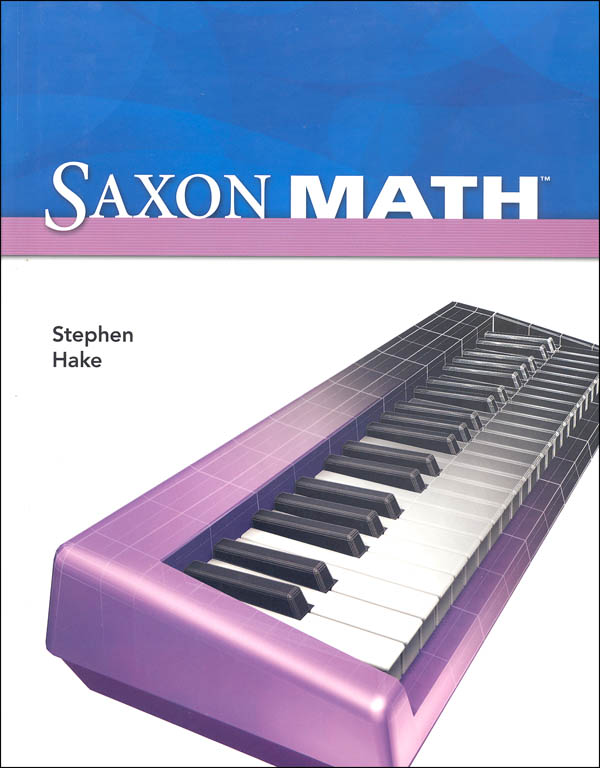 Saxon Math Intermediate 4 Student Edition