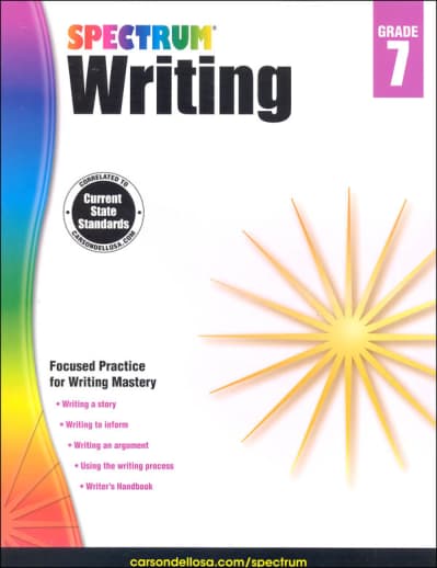 Spectrum Writing 2015 Grade 7