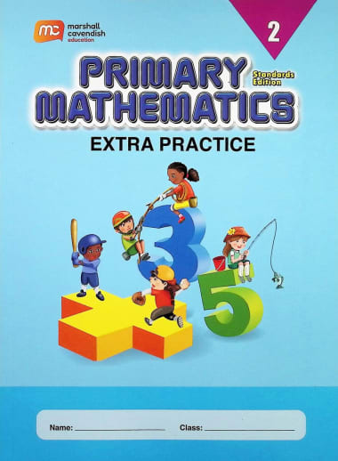 Extra Practice for Primary Math 2 Standards Edition