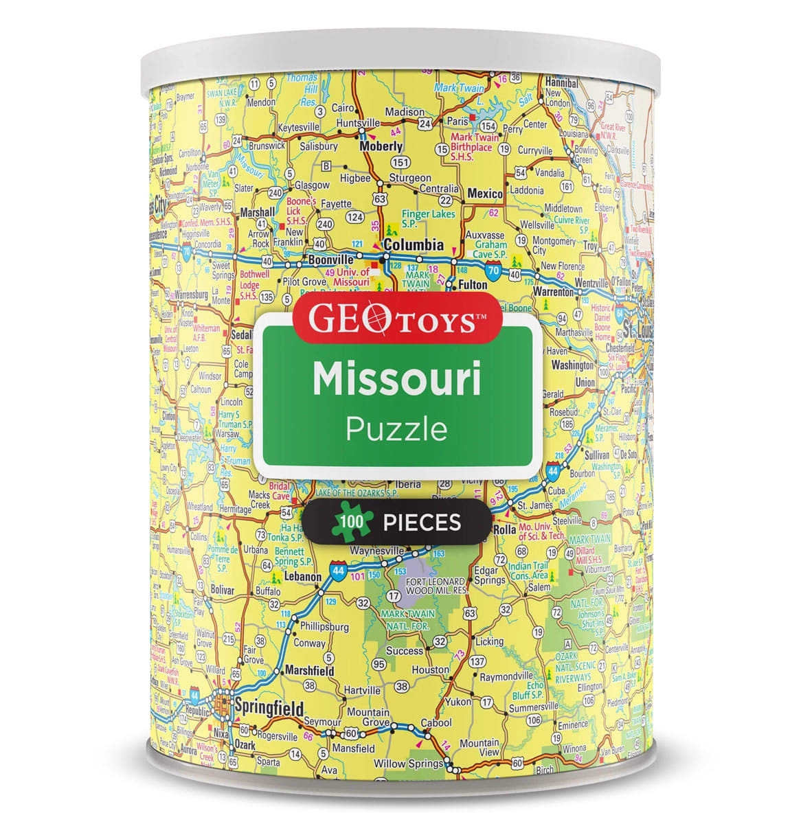 Missouri Mini Puzzle - 100 pieces