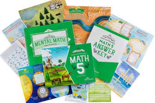 Simply Good and Beautiful Math 5