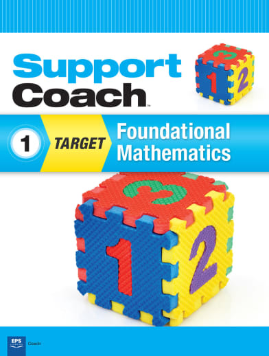 Support Coach Target: Foundational Mathematics Student Edition Grade 1