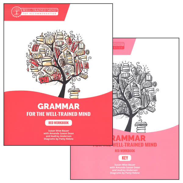 Grammar for The Well-Trained Mind: Red Set