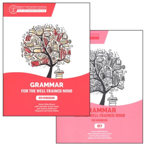 Grammar for The Well-Trained Mind: Red Set