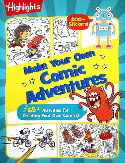 Make Your Own Comic Adventures