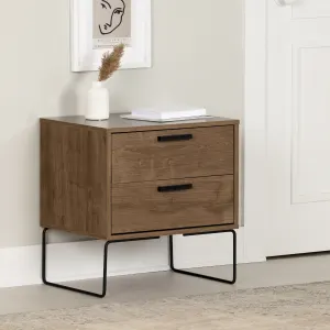 2-Drawer End table