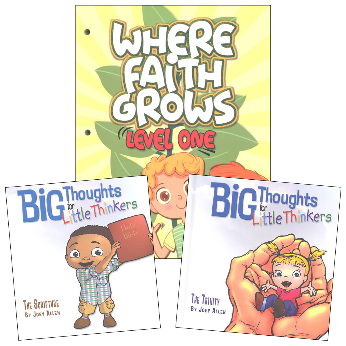 Where Faith Grows Level 1 Package