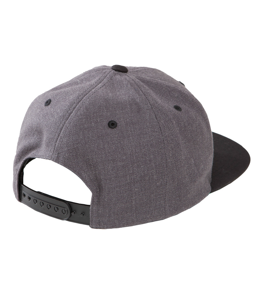 Torch Snapback – Grey/Black, , large image number 1