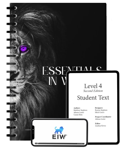 Essentials in Writing Level 4 Bundle (Textbook / Workbook, Teacher Handbook and Online Video Access) 2nd Edition