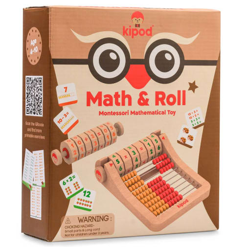 Math & Roll - Montessori Mathematical Toy