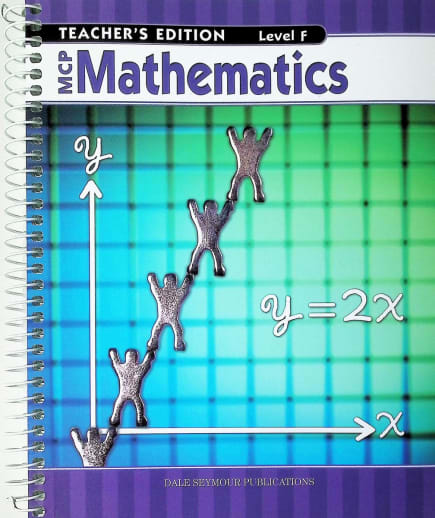 MCP Math Level F Teacher's Guide 2005