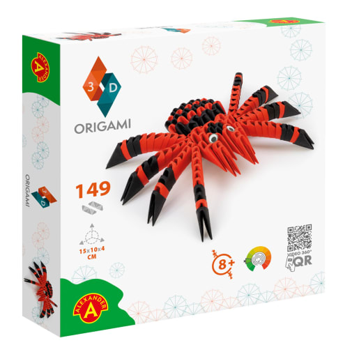Origami 3D Spider