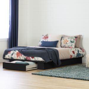 Holland - Platform Bed with drawer Holland - Platform Bed with drawer