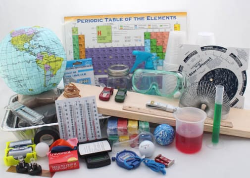 BJU Press Science Grade 6 Supply Kit (4th Edition)