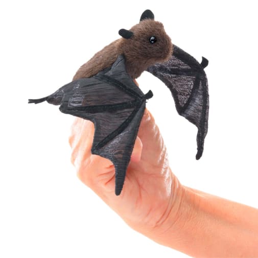 Mini Bat Puppet