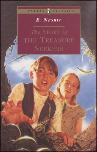 The Story of the Treasure Seekers by E. Nesbit