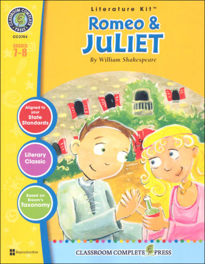 Romeo & Juliet Literature Kit (Novel Study Guides)