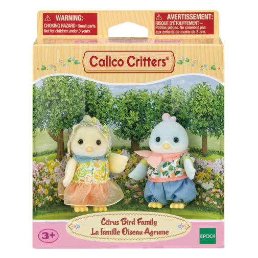 Citrus Bird Family (Calico Critters)