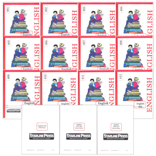 Starline Press English 4th Grade Set