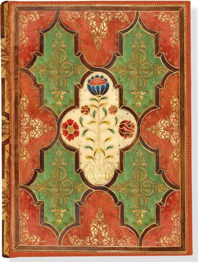 Floral Parchment Journal (Bookbound Journal)