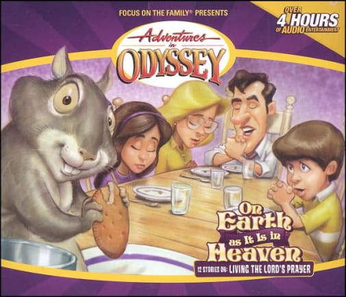 On Earth as It Is in Heaven CDs (AIO #17)