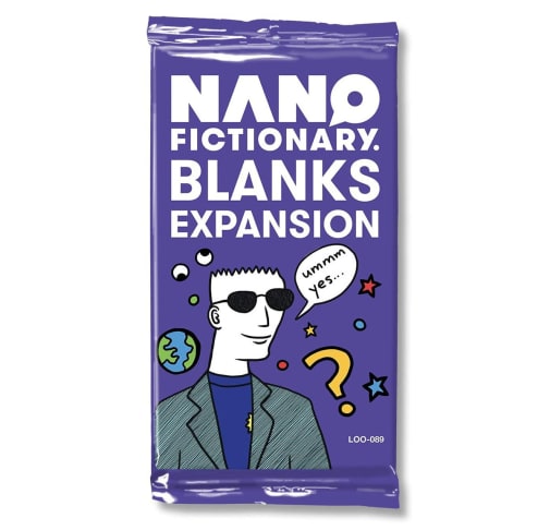 Nanofictionary Blanks Expansion