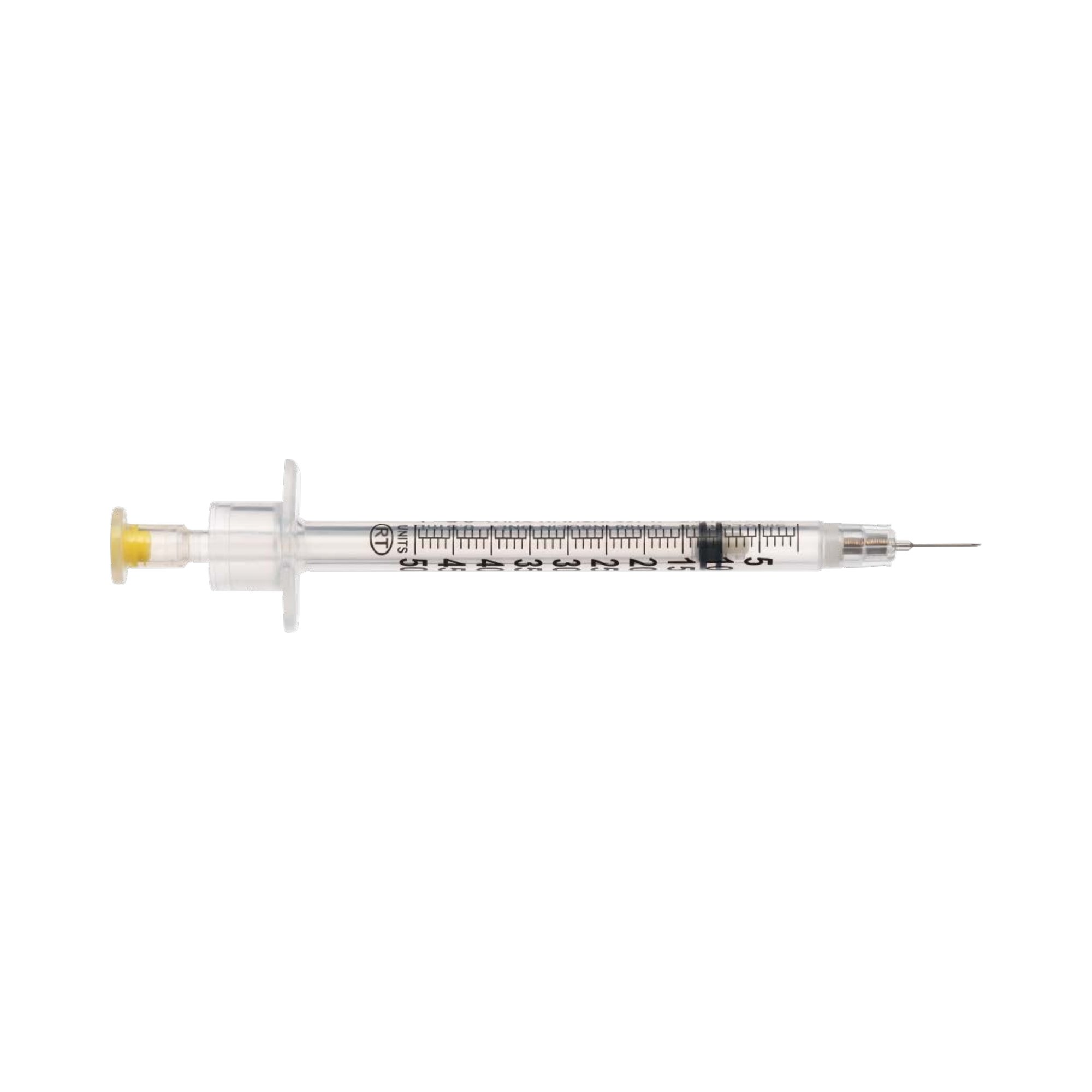 VanishPoint 1 mL Insulin Syringe with Needle, 30 Gauge, 5/16 Inch MK 841253