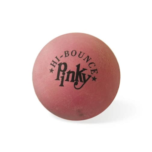 Hi-Bounce Rubber Pinky Ball