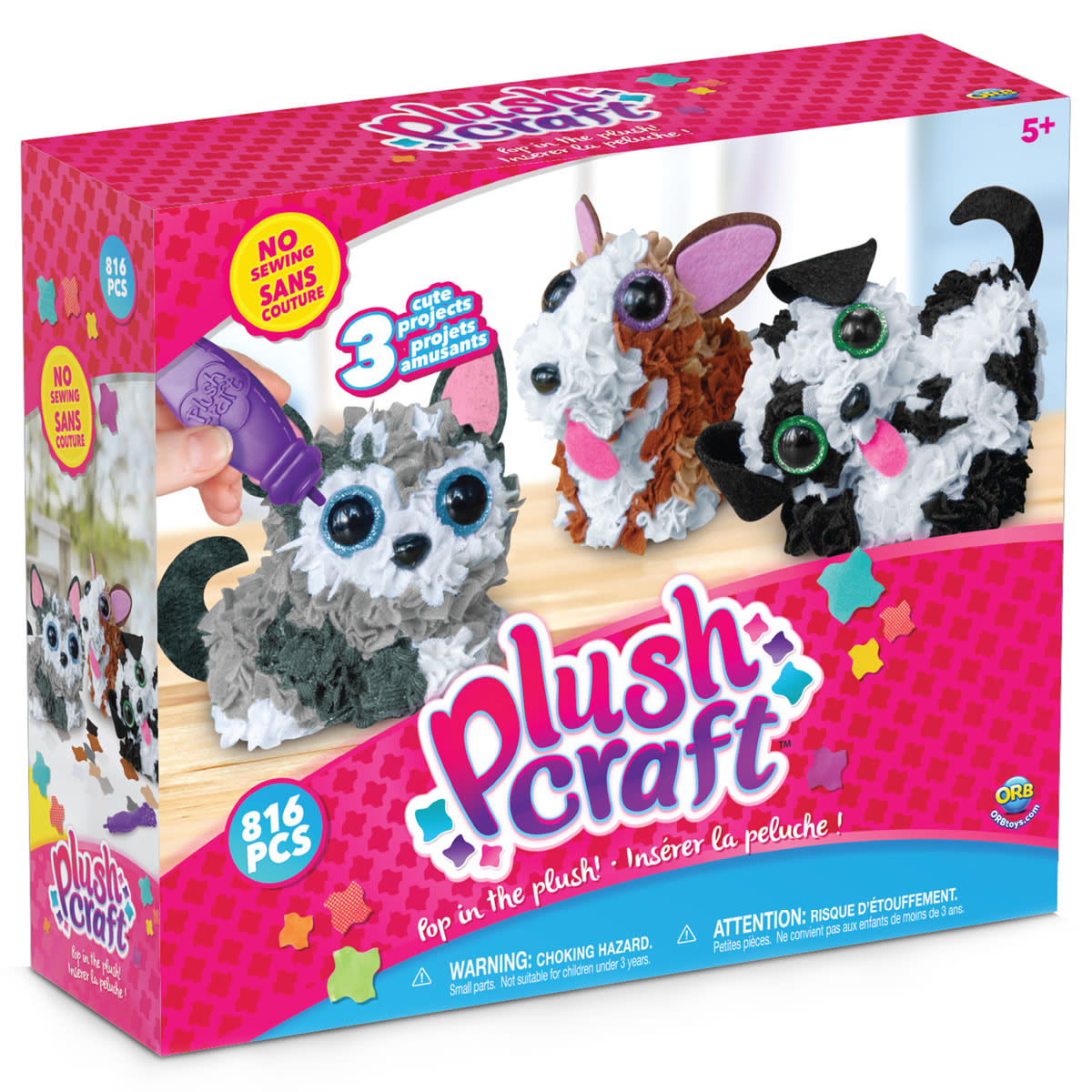 PlushCraft Dogs Pack (3D Mini)