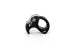 Cable Clamp Pro Small, Black/Platinum, Pack of 15