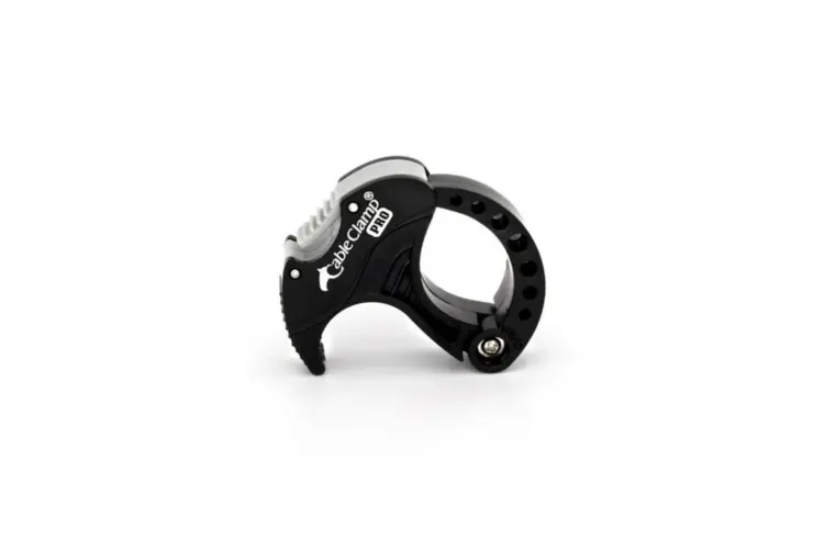Cable Clamp Pro Small, Black/Platinum, Pack of 15