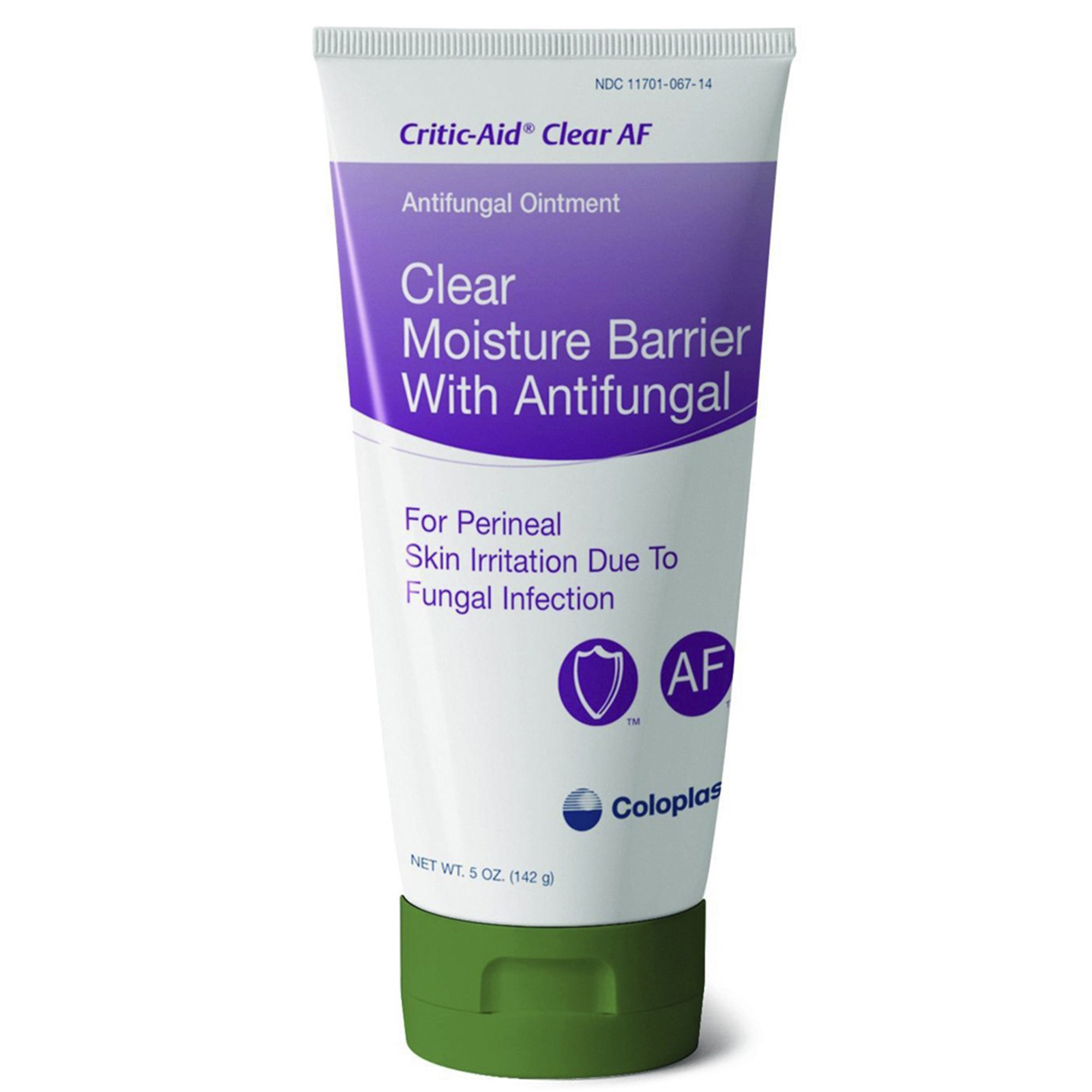 Critic-Aid Scented Skin Protectant Clear AF Ointment, Scented, 5-ounce Tube MK 540844