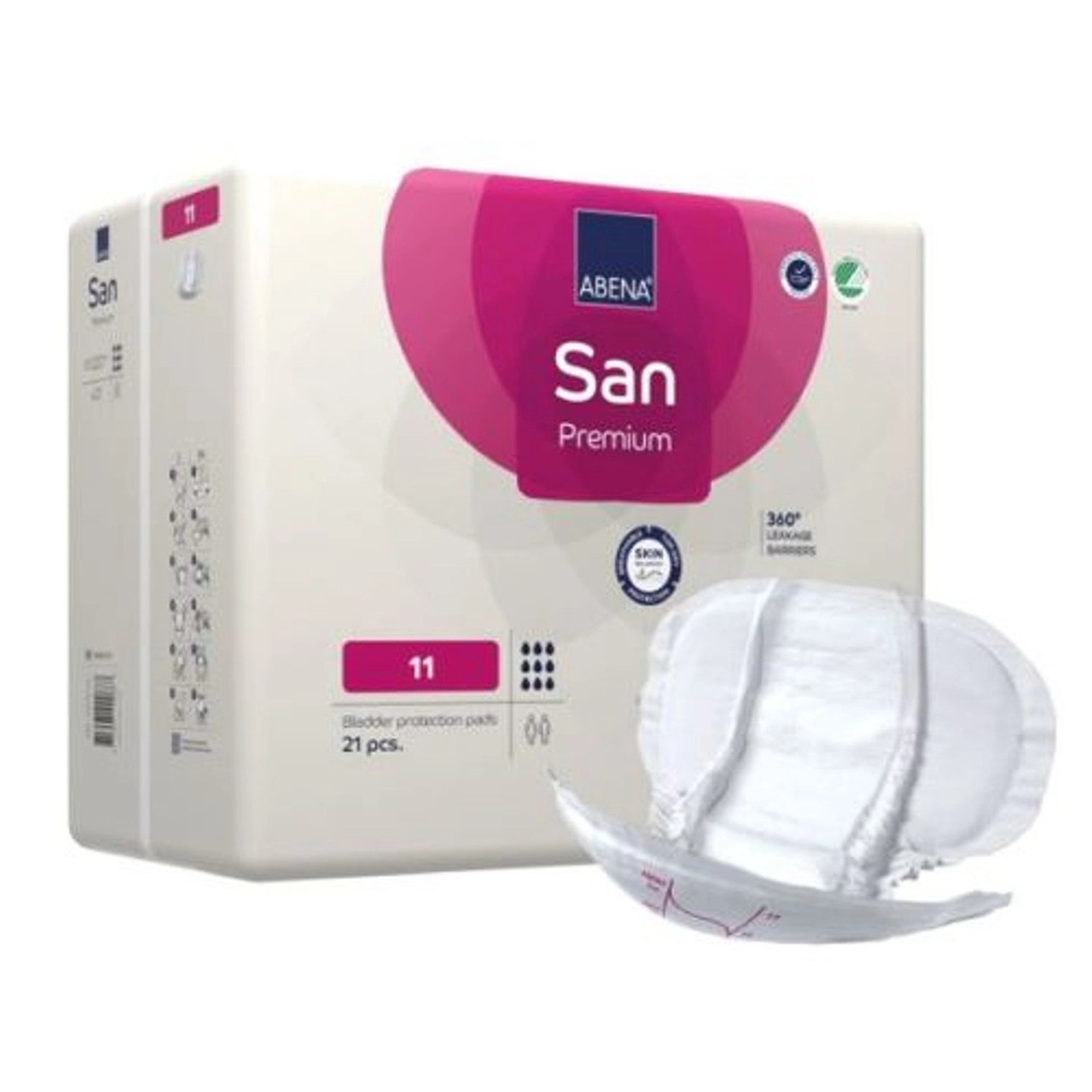 Abena San 11 Premium Bladder Protection Pads MK 1218223