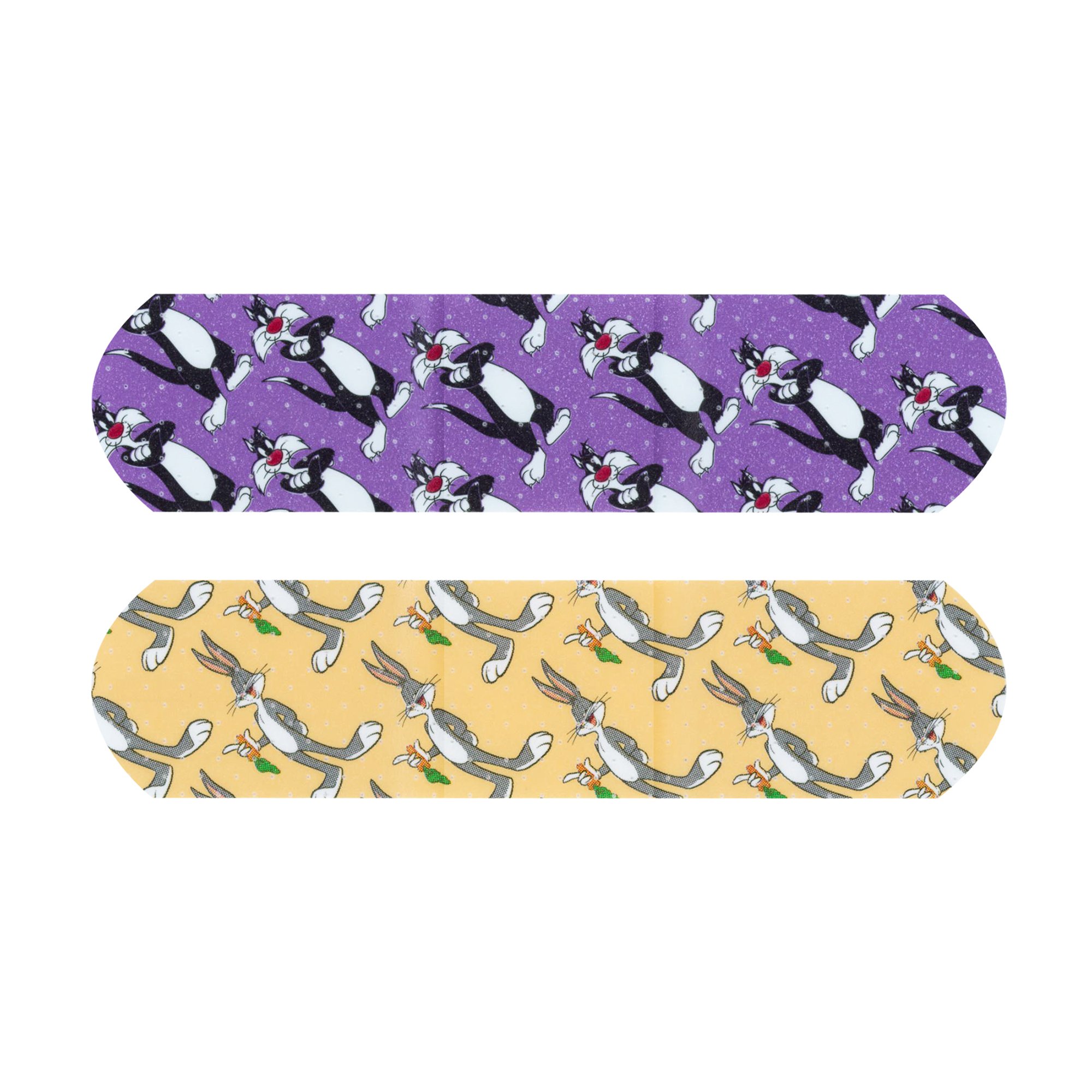 Looney Tunes Stat Strip Bugs Bunny /Sylvester Adhesive Strip,  x 3 Inch MK 687960