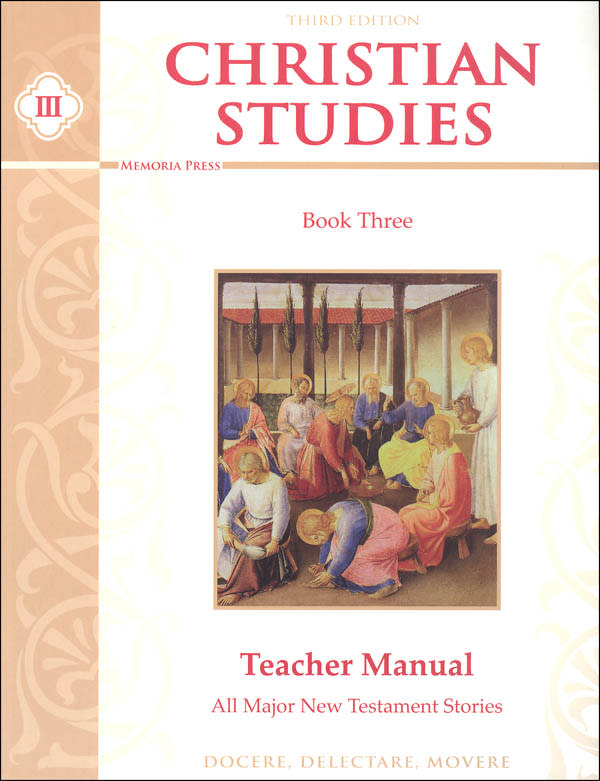 Christian Studies 3 Teacher