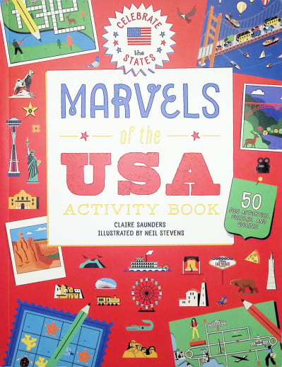 Marvels of the USA Activity Book