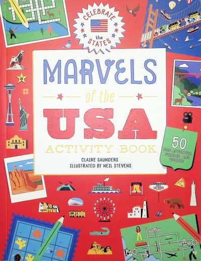 Marvels of the USA Activity Book