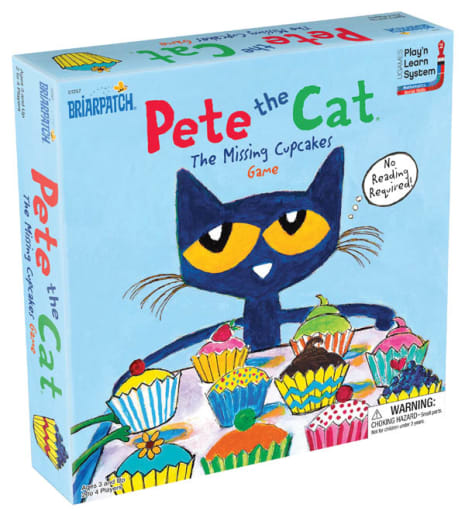Pete the Cat The Missing Cupcakes Game