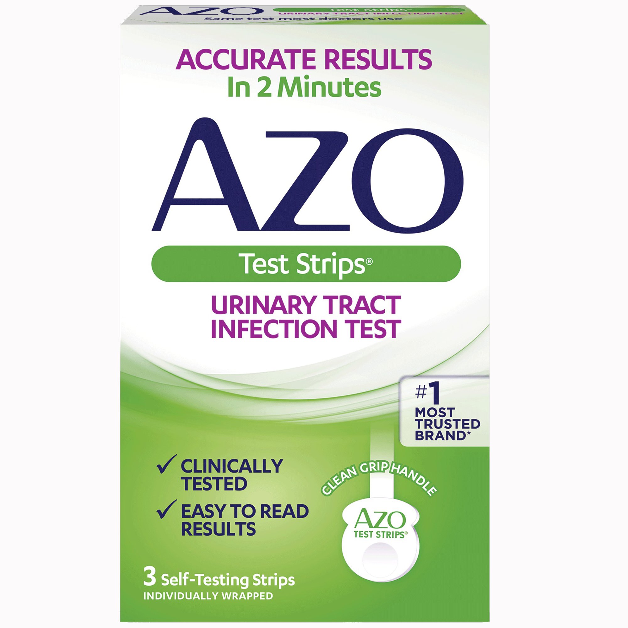 AZO Urinary Tract Infection Test Strips MK 1268923