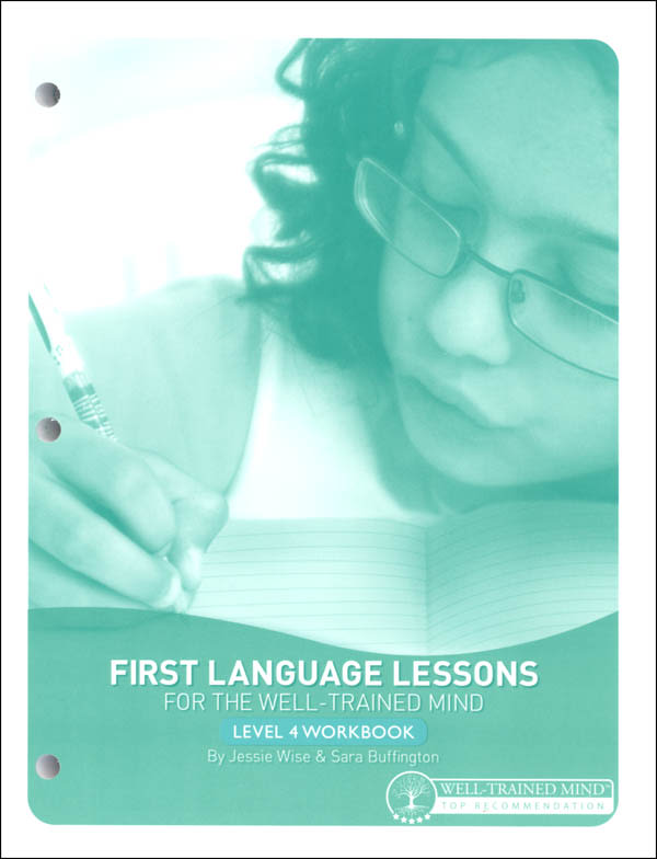 First Language Lessons Level 4 Student Workbook