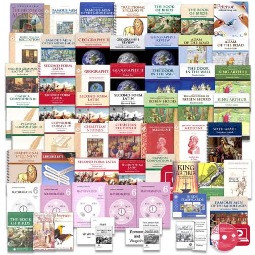 Memoria Press Curriculum 6th Grade Package